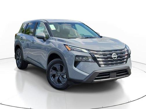 Boulder Gray Metallic 2026 Nissan Rogue SV