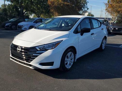 2025 Nissan Versa S