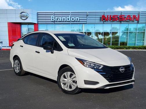 2025 Nissan Versa S