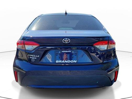 Blueprint 2022 Toyota Corolla LE
