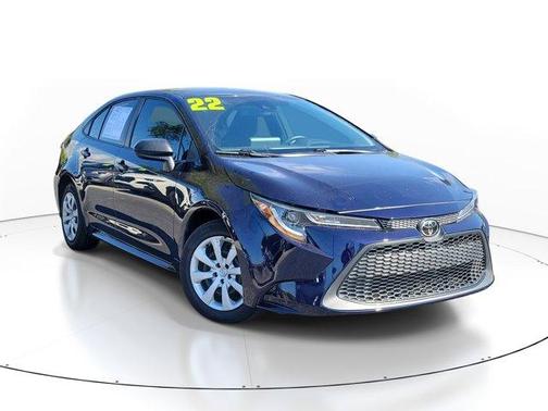 Blueprint 2022 Toyota Corolla LE