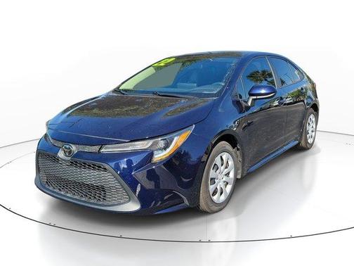 Blueprint 2022 Toyota Corolla LE