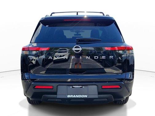 Black 2026 Nissan Pathfinder SV