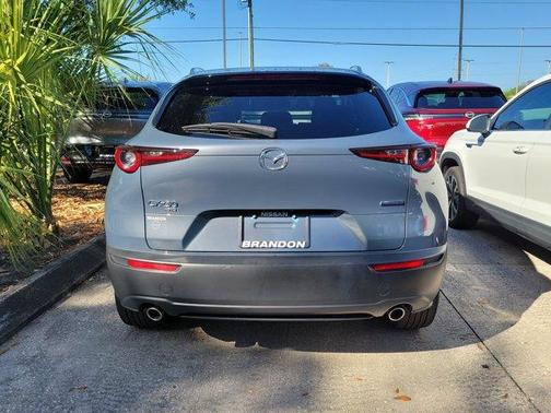 Polymetal Gray Metallic 2025 Mazda CX-30 2.5 S Carbon Edition