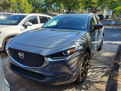 Polymetal Gray Metallic 2025 Mazda CX-30 2.5 S Carbon Edition