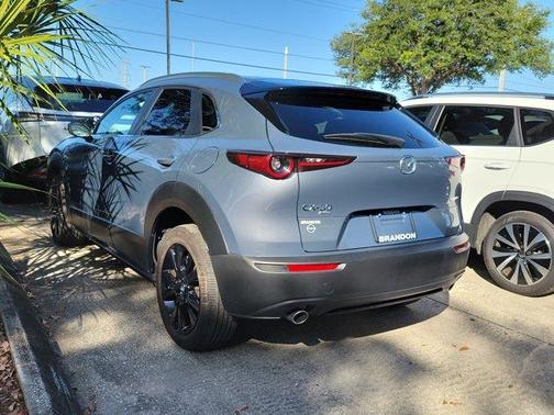 Polymetal Gray Metallic 2025 Mazda CX-30 2.5 S Carbon Edition