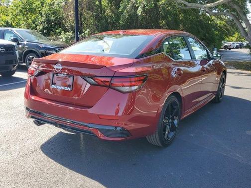 2025 Nissan Sentra SR