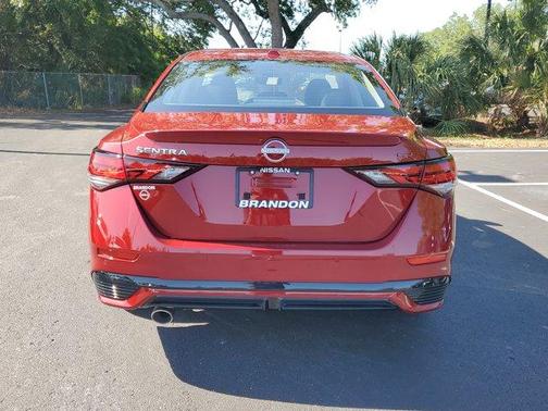 2025 Nissan Sentra SR