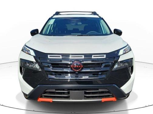 Everest White P 2026 Nissan Rogue Rock Creek