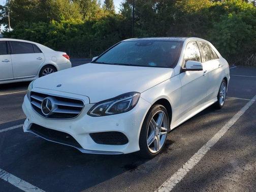 2014 Mercedes-Benz E-Class E 350