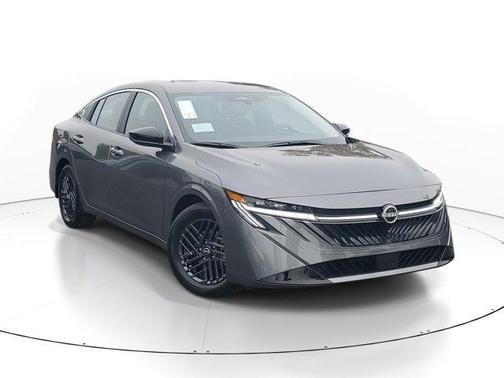 Gun Metallic 2026 Nissan Sentra SV
