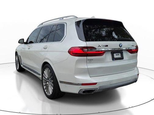 Mineral White Metallic 2019 BMW X7 xDrive50i