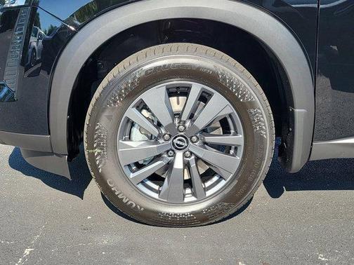 Black 2026 Nissan Pathfinder SV