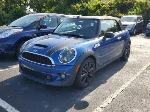2015 MINI Convertible Cooper S