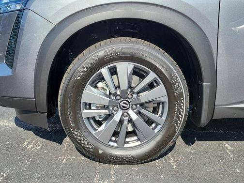 Gun Metallic 2026 Nissan Pathfinder SV