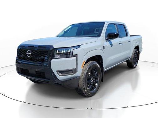 Boulder Gray Metallic 2026 Nissan Frontier SV