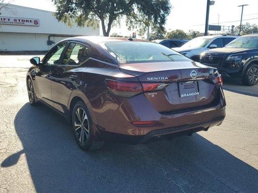 2021 Nissan Sentra SV