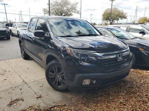 2019 Honda Ridgeline Sport