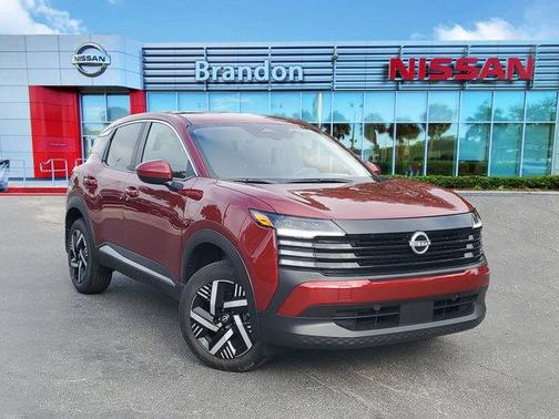 2025 Nissan Kicks SV