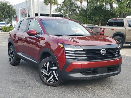 2025 Nissan Kicks SV