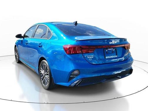Blue 2024 Kia Forte GT-Line