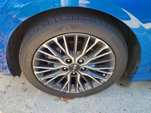Blue 2024 Kia Forte GT-Line