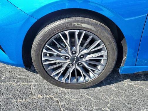 Blue 2024 Kia Forte GT-Line