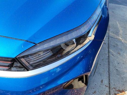 Blue 2024 Kia Forte GT-Line