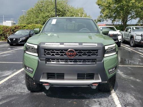 2025 Nissan Frontier PRO-4X