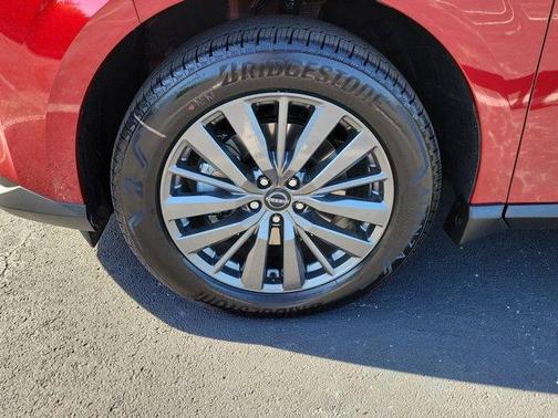 Scarlet Ember 2026 Nissan Murano SL