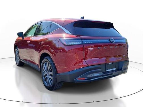 Scarlet Ember 2026 Nissan Murano SL