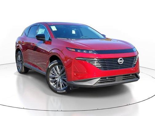 Scarlet Ember 2026 Nissan Murano SL