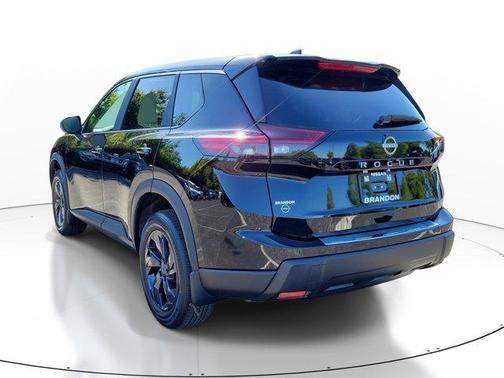 Black 2026 Nissan Rogue SV
