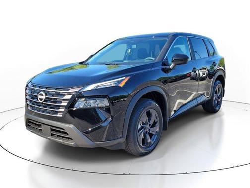 Black 2026 Nissan Rogue SV