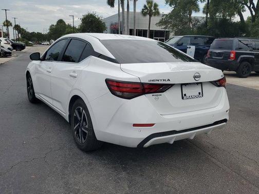 2024 Nissan Sentra SV