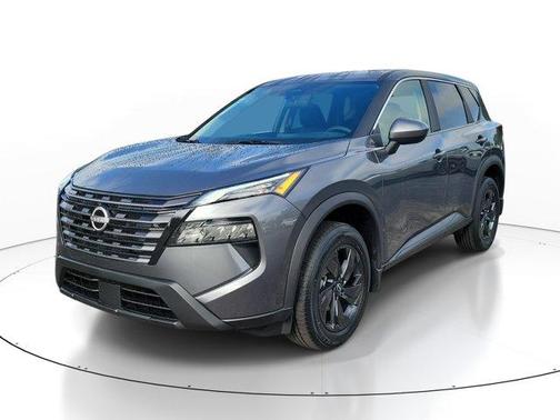 Gun Metallic 2026 Nissan Rogue SV