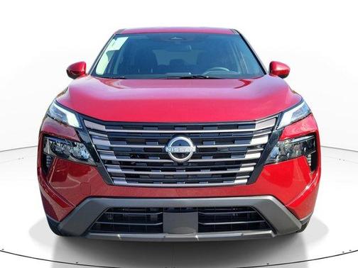 Scarlet Ember 2026 Nissan Rogue SV