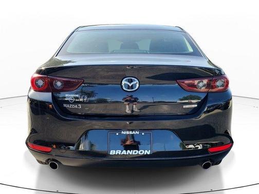 Jet Black 2024 Mazda Mazda3 FWD w/Select Package