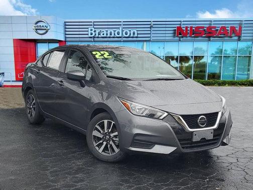 2022 Nissan Versa 1.6 SV