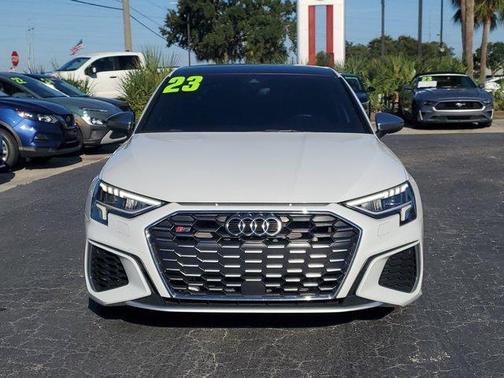 2023 Audi S3 2.0T Premium Plus
