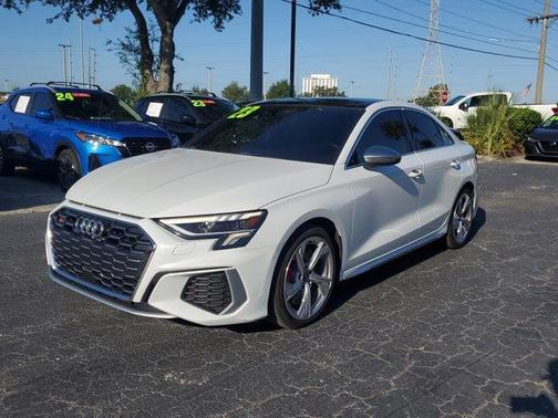 2023 Audi S3 2.0T Premium Plus