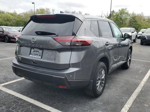 2025 Nissan Rogue S