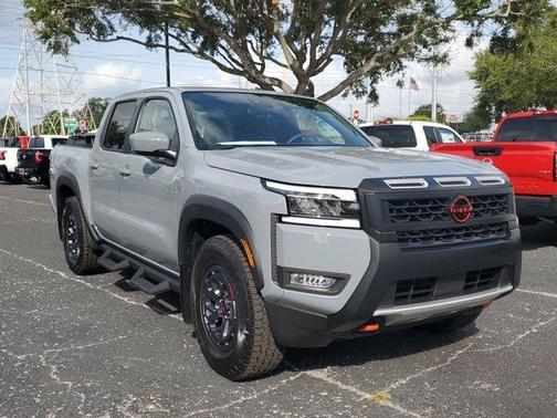 2025 Nissan Frontier PRO-X