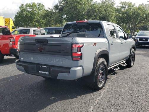 2025 Nissan Frontier PRO-X