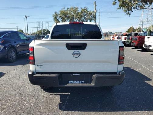 2026 Nissan Frontier S