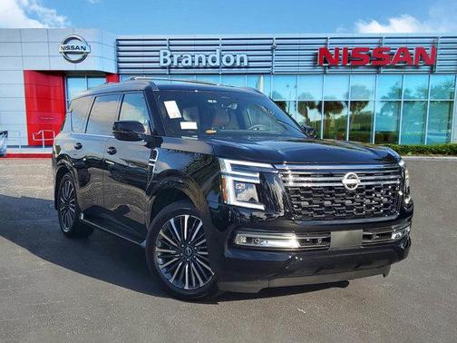 2026 Nissan Armada PLRES