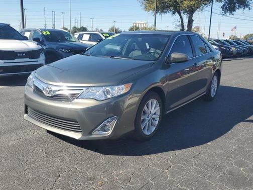 2012 Toyota Camry XLE