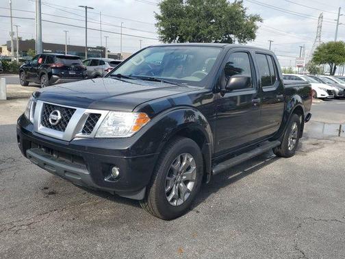 2020 Nissan Frontier SV