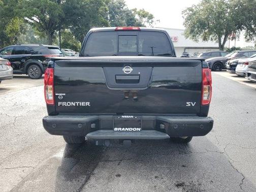2020 Nissan Frontier SV