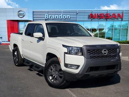 2025 Nissan Frontier SV